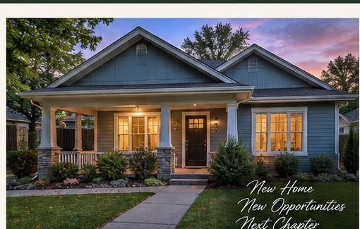 Welcoming transitional living home